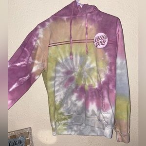 oversized Santa Cruz hoodie